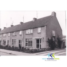 Pannerden Haggenburg straat Pannerden Coll. HKR (2)
